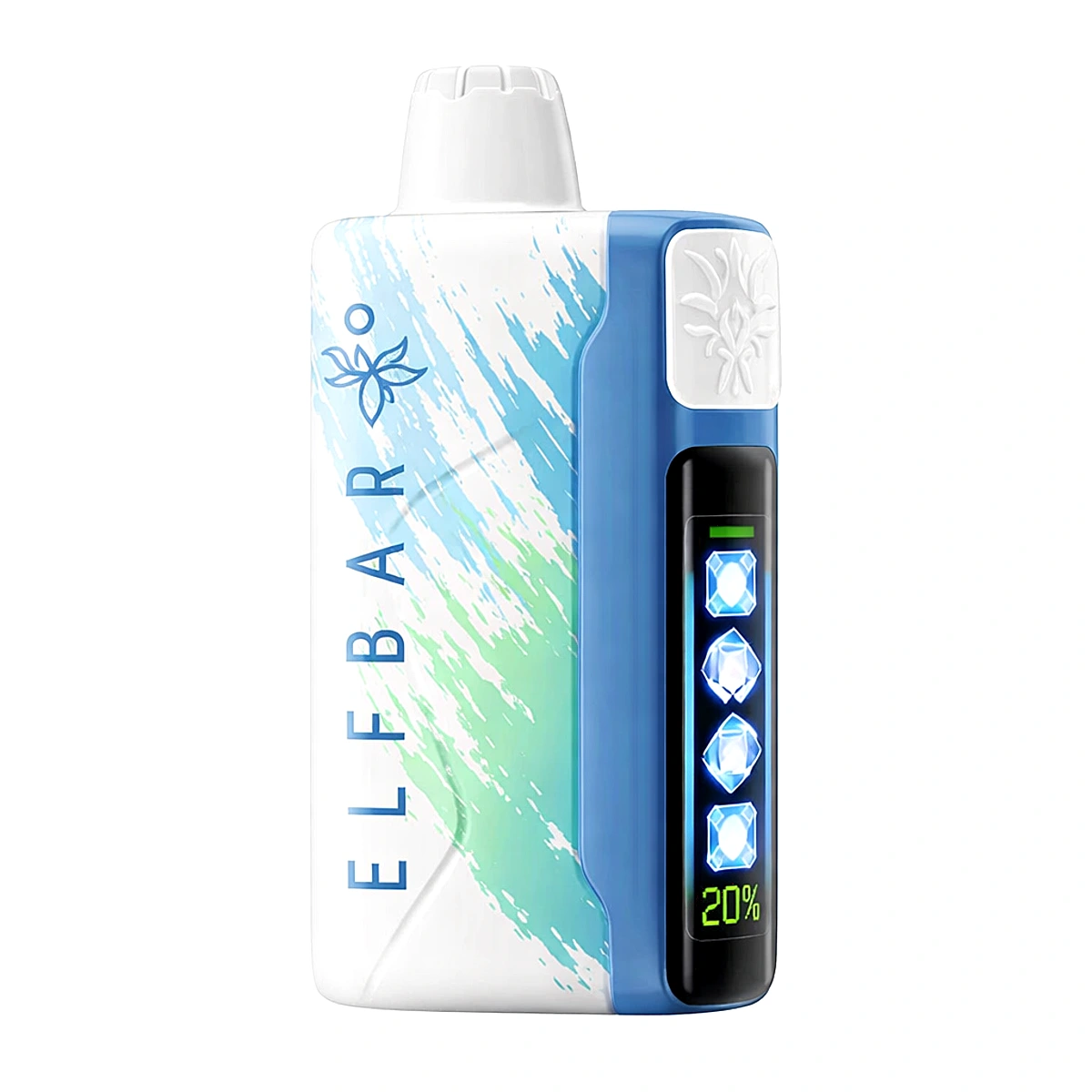 ELF BAR ICE KING - 40000 PUFFS BLUERAZZ ICE