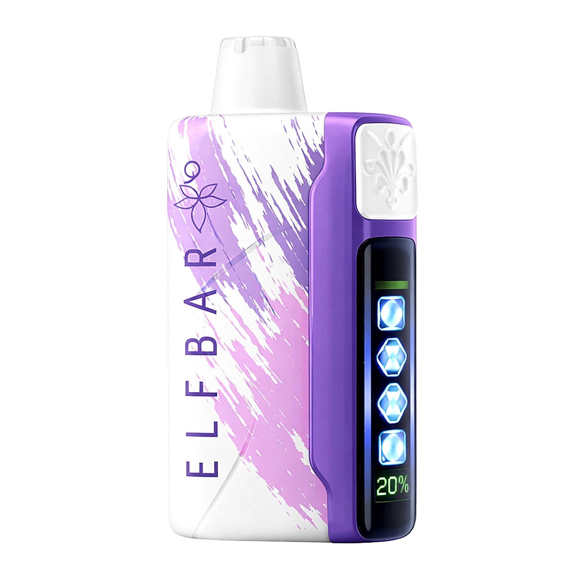 ELF BAR ICE KING - 40000 PUFFS GRAPE ICE