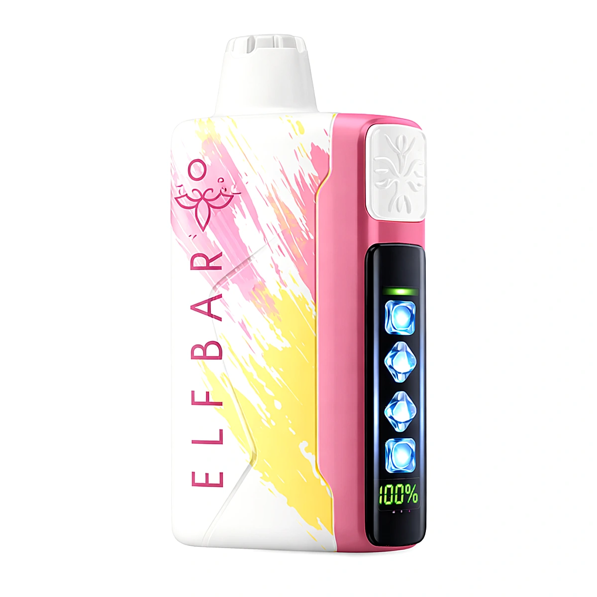 Vaporizador ELF BAR ICE KING - 40000 PUFFS sabor CHERRY STRAZZ — Full VIP