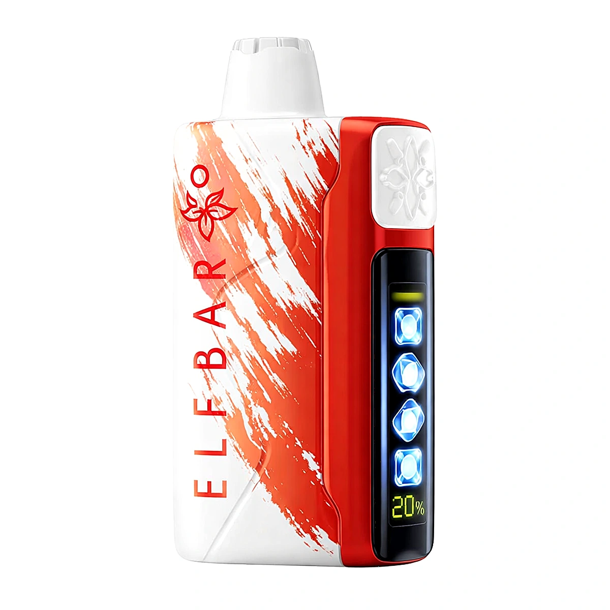 Vaporizador ELF BAR ICE KING - 40000 PUFFS sabor CHERRY FUSE — Full VIP