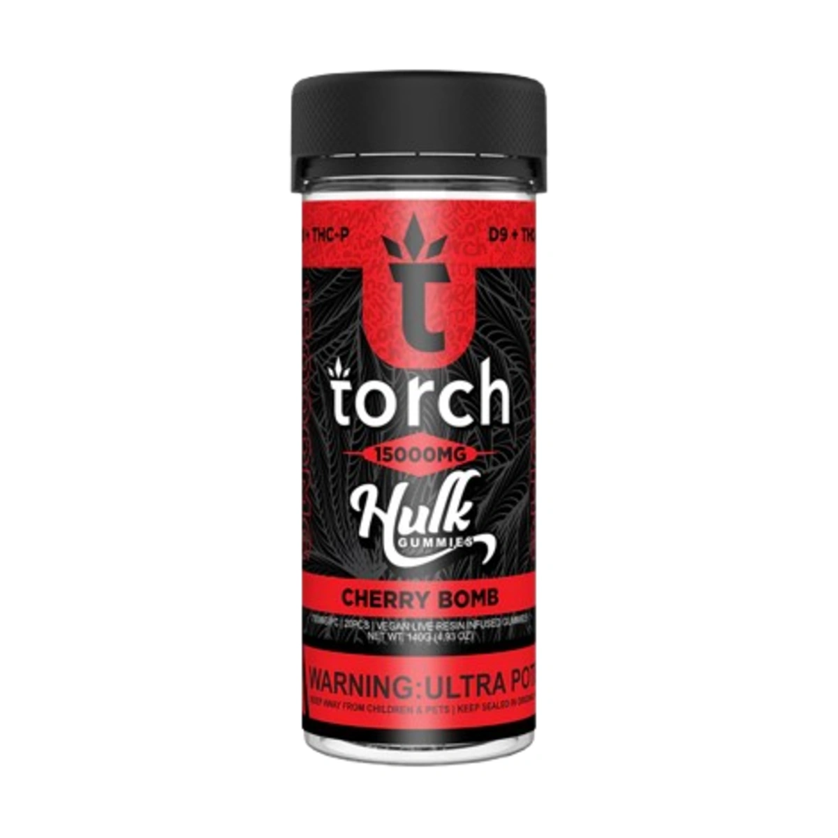 Vaporizador TORCH HULK GUMMIES - 20 PCS 15000MG sabor CHERRY BOMB — Full VIP Importaciones