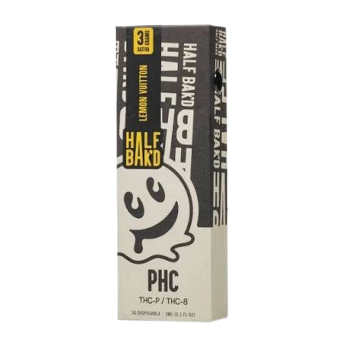 Vaporizador HALF BAKED 3G sabor LEMON VUITTON (SATIVA) — Full VIP Importaciones