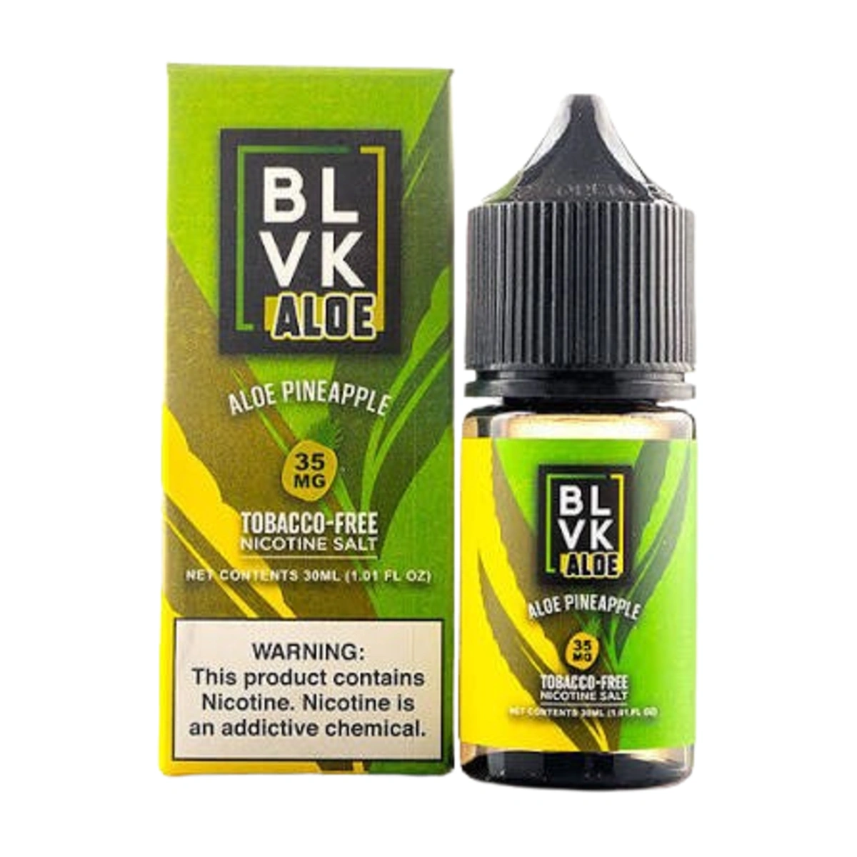 Vaporizador BLVK SALT ALOE sabor PINEAPPLE ICE - 50MG — Full VIP Importaciones