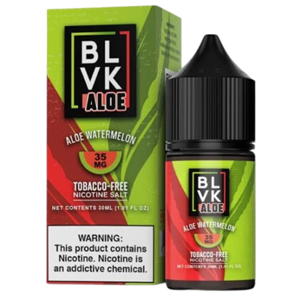 Vaporizador BLVK SALT ALOE sabor WATERMELON ICE - 20MG — Full VIP Importaciones