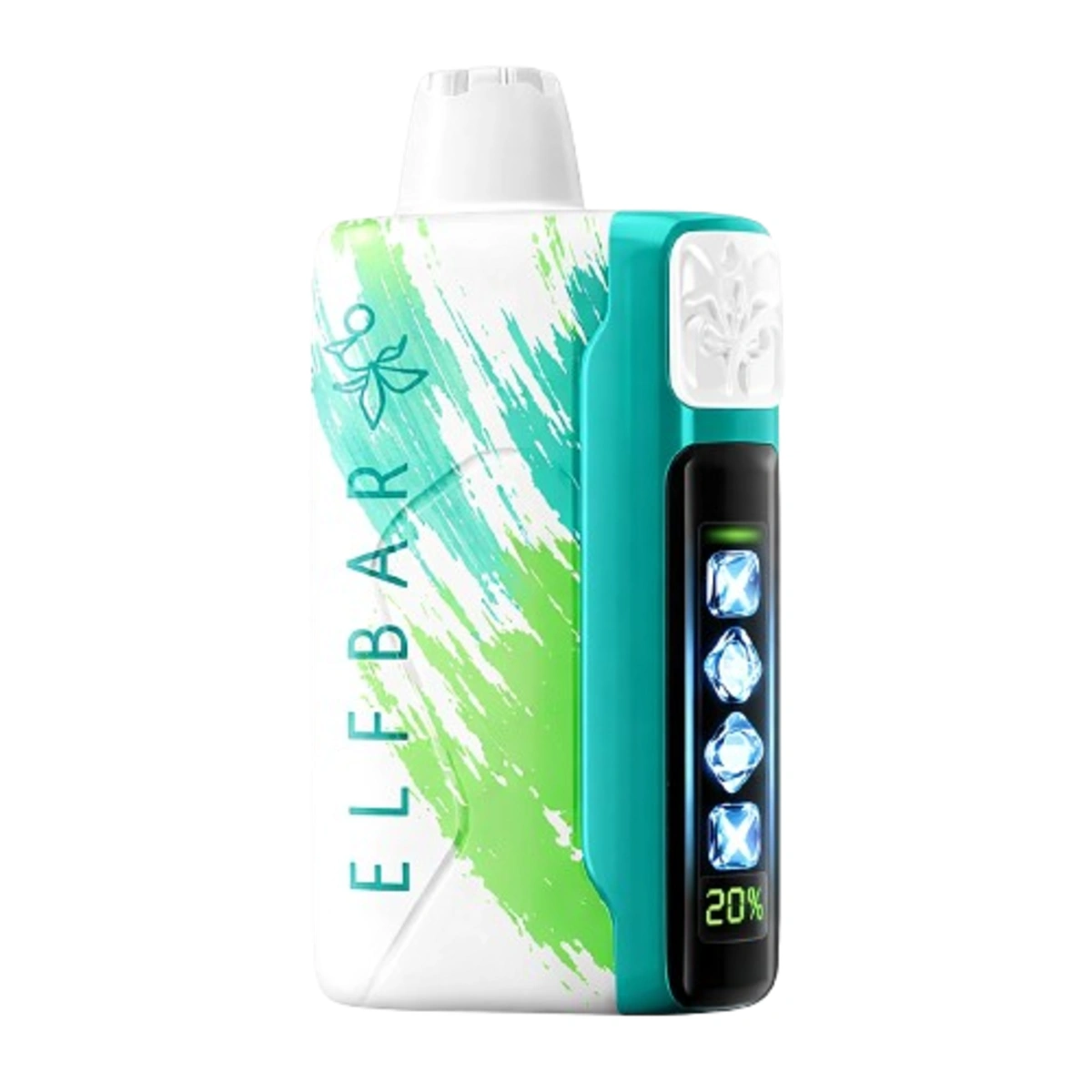 Vaporizador ELF BAR ICE KING - 40000 PUFFS sabor MELON GRAPE MENTHOL — Full VIP Importaciones