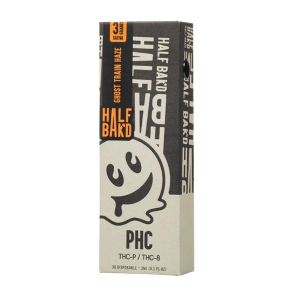 Vaporizador HALF BAKED 3G sabor GHOST TRAIN HAZE (SATIVA) — Full VIP Importaciones